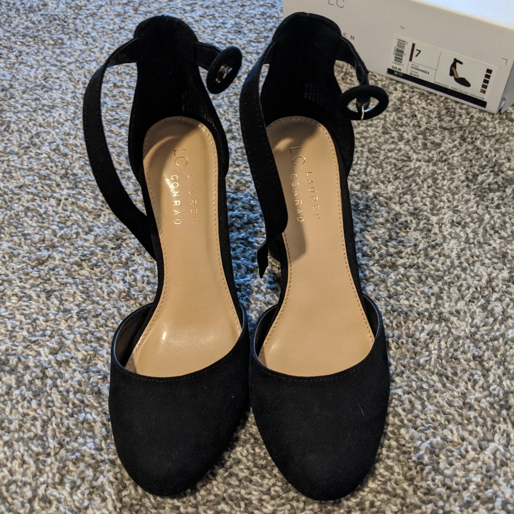 Lauren conrad black heels